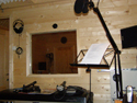Voice-over room